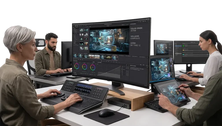 Content Production​