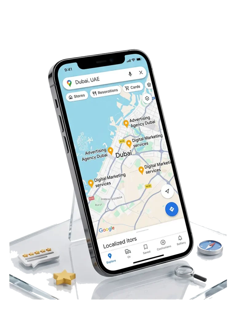 seo on google map