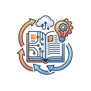 digital catalog icon
