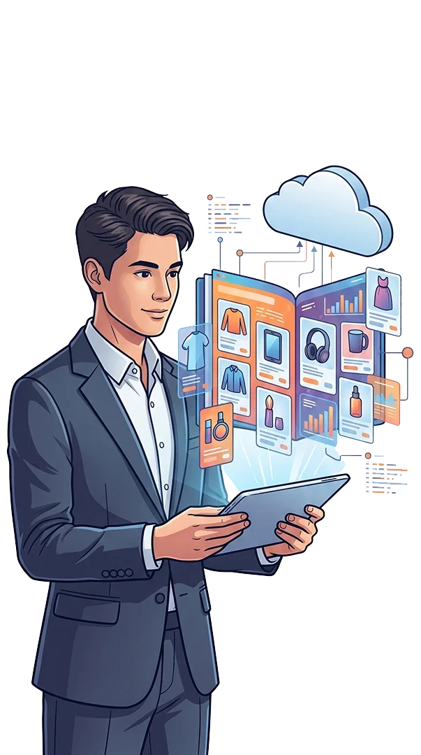 Digital Catalog Design