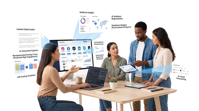 social media planing