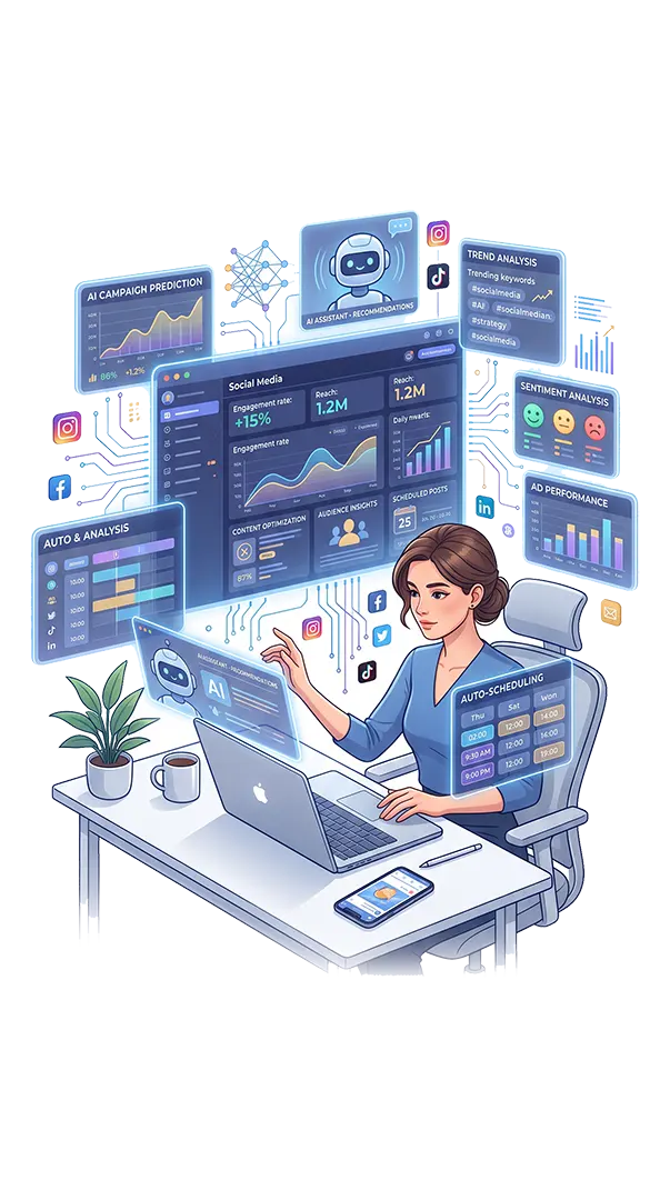 Social Media Management