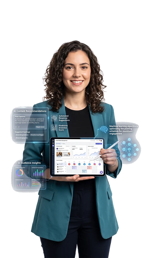Social Media Management Services​
